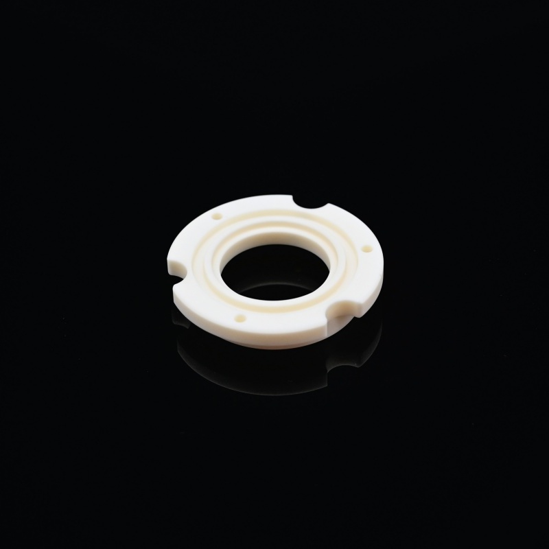 氧化铝陶瓷环半导体应用