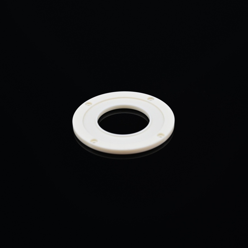 氧化铝陶瓷环ring半导体零件