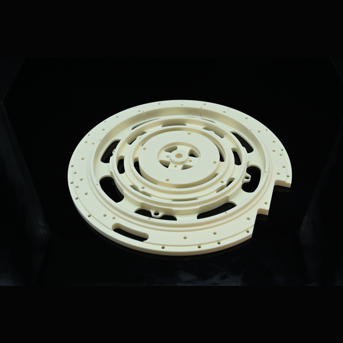 空气质谱仪氧化铝陶瓷结构件