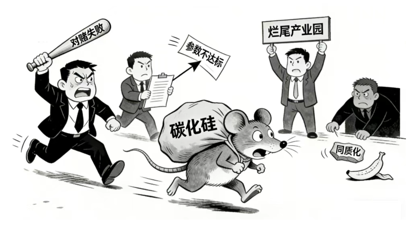 当碳化硅成了“过街老鼠”