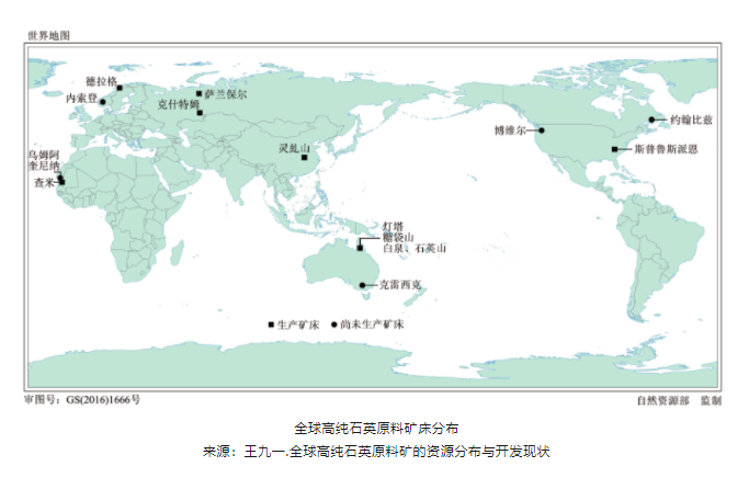 入行那么久，高纯石英这些基本概念还傻傻分不清楚？